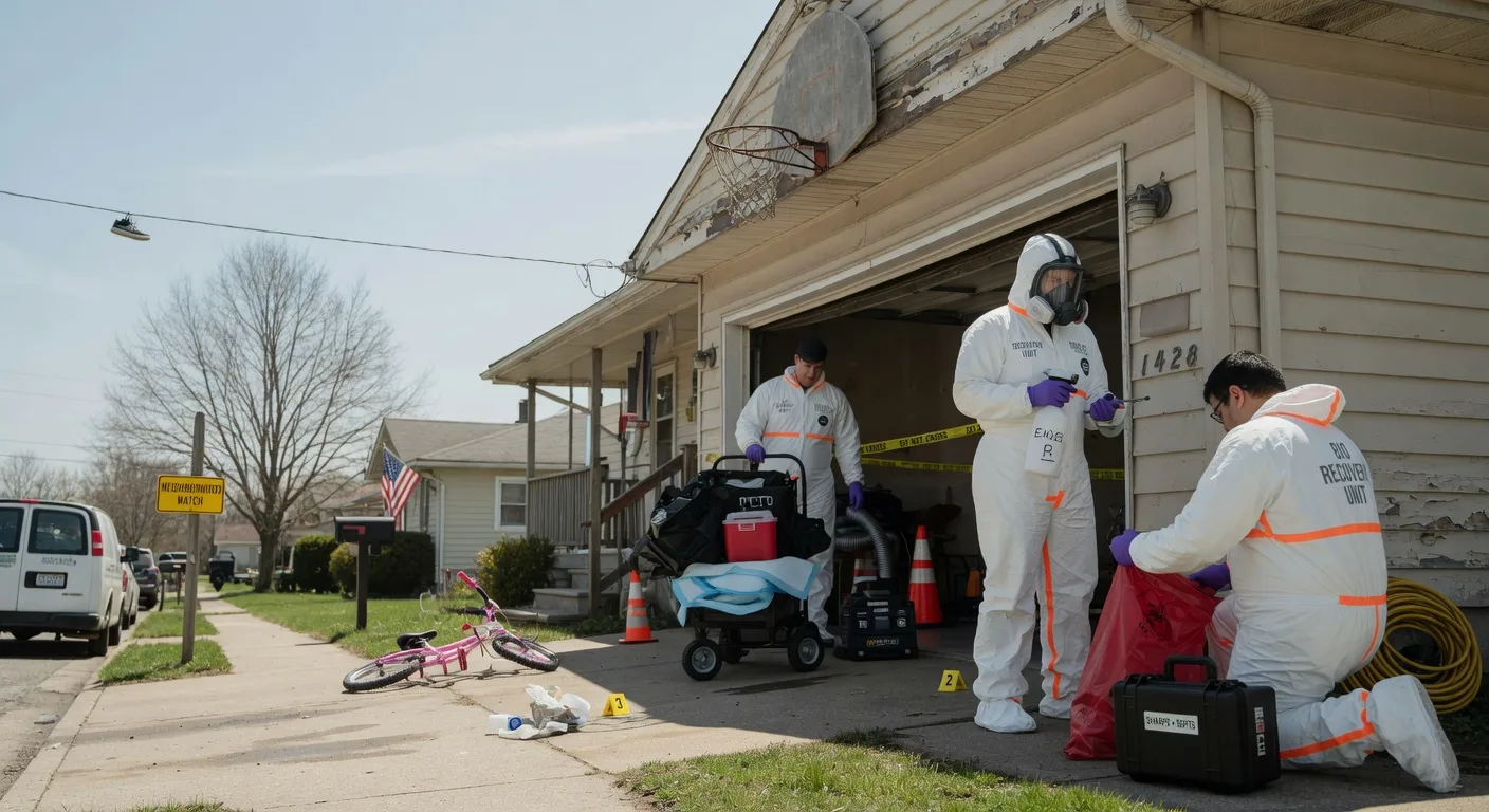 Biohazard Cleanup in Newark, MO near me